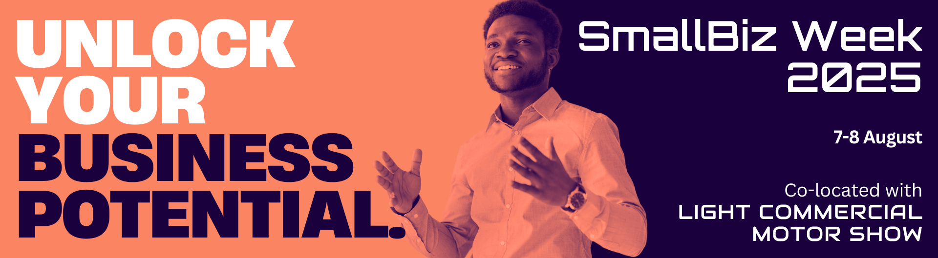 SmallBiz Week is coming to ICC Sydney on 24 to 25 September 2025.