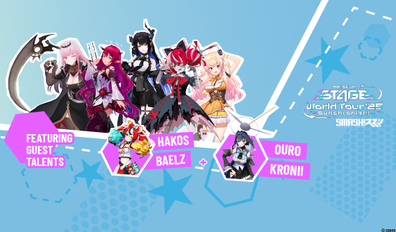 hololive STAGE World Tour ’25 ~Synchronize!~ opens new tab