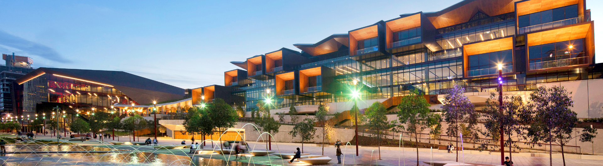 ICC Sydney's exterior exhibition centre