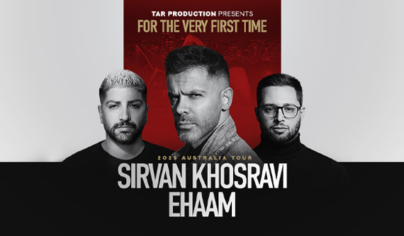 Sirvan Khosravi and Ehaam opens new tab