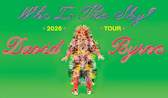 David Byrne opens new tab