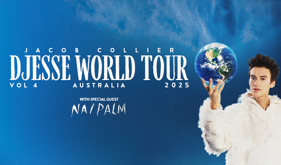 Jacob Collier – DJESSE World TOUR opens new tab