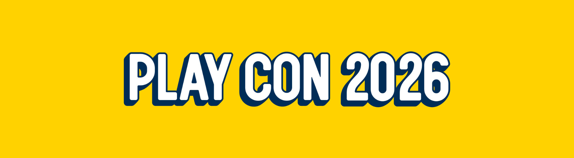 Play Con 2026 event promo