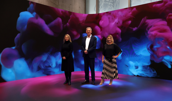 ICC Sydney Unveils Immersive LED Activation Zone