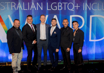 ICC Sydney Team - LGBTQIA Awards