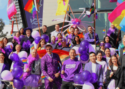 ICC Sydney Team - Wear It Purple Day