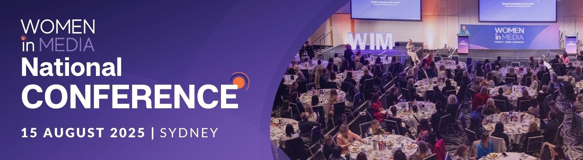 Women in Media National Conference is coming to ICC Sydney on 15 August.