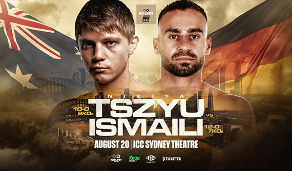 Nikita Tszyu v Lulzim Ismaili opens new tab