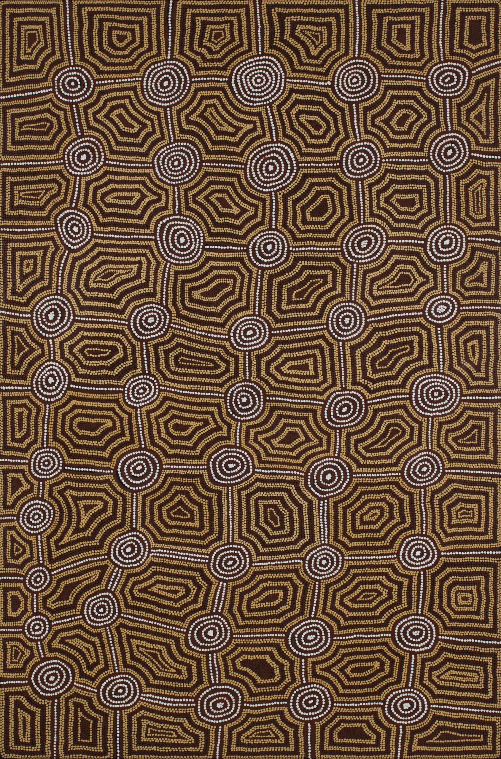 ICC Sydney_Art_Charlie Tjapangati_Tjiparritijarra