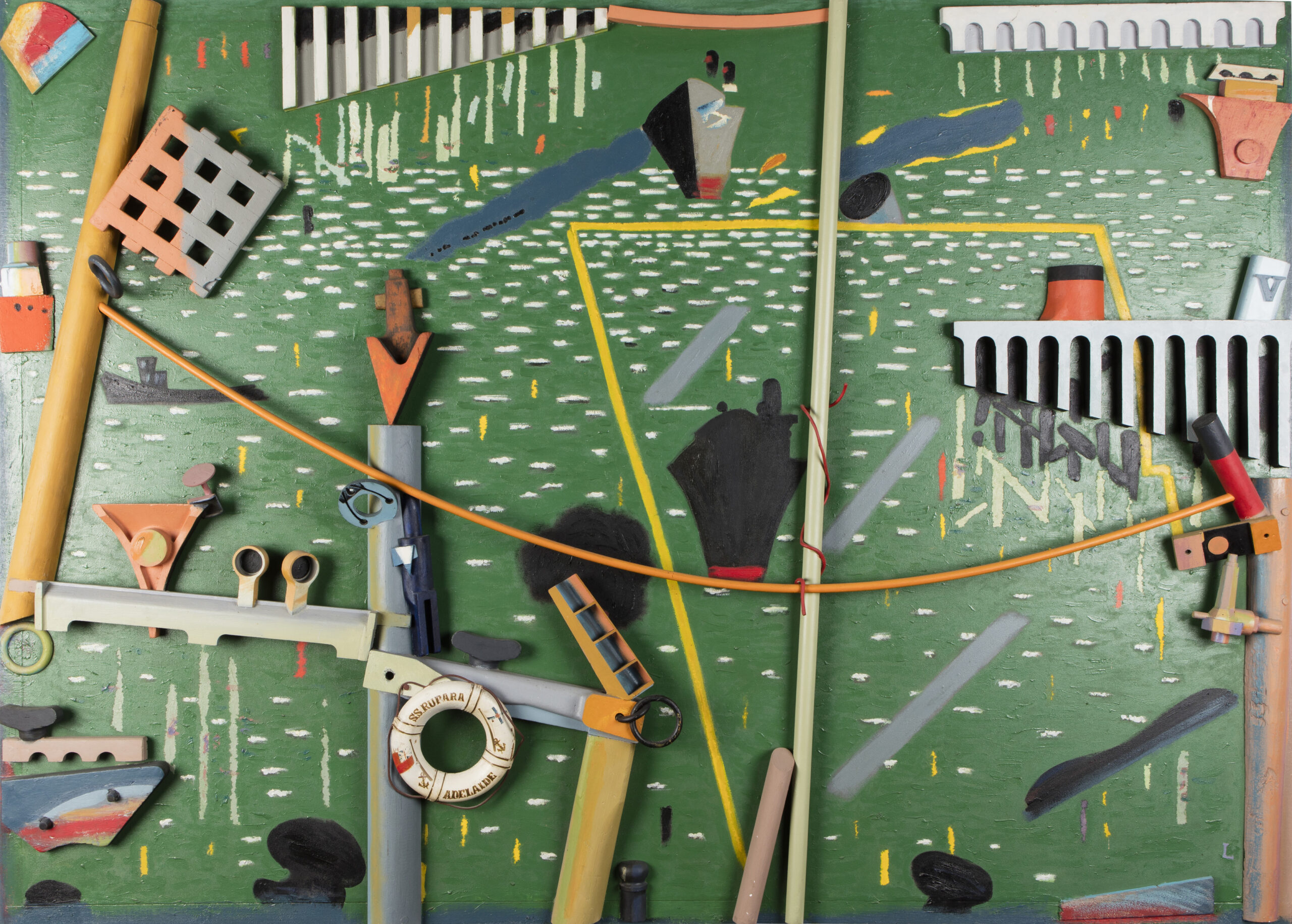 ICC Sydney_Art_Colin Lanceley_Port