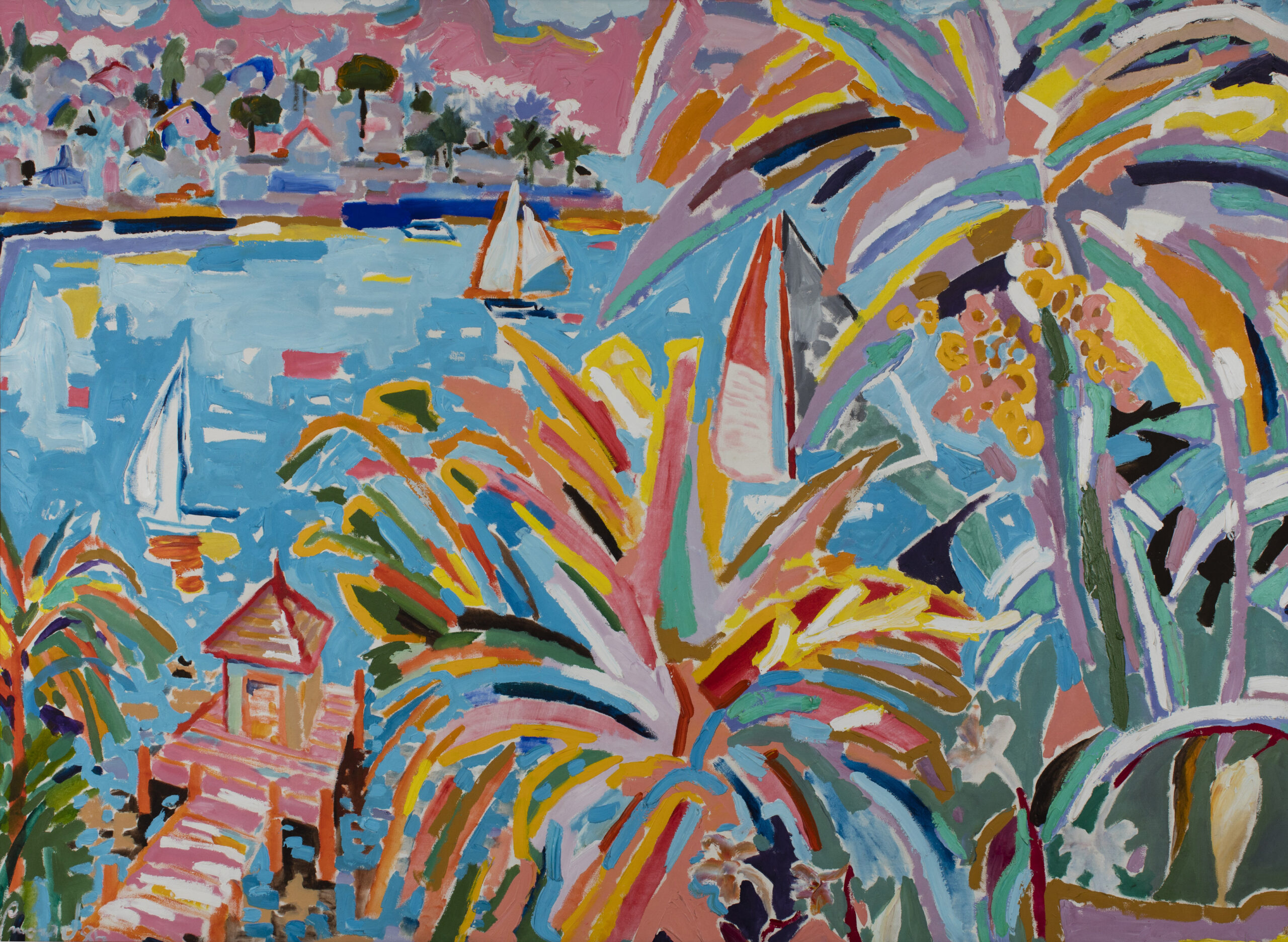 ICC Sydney_Art_Geoffrey Proud_January