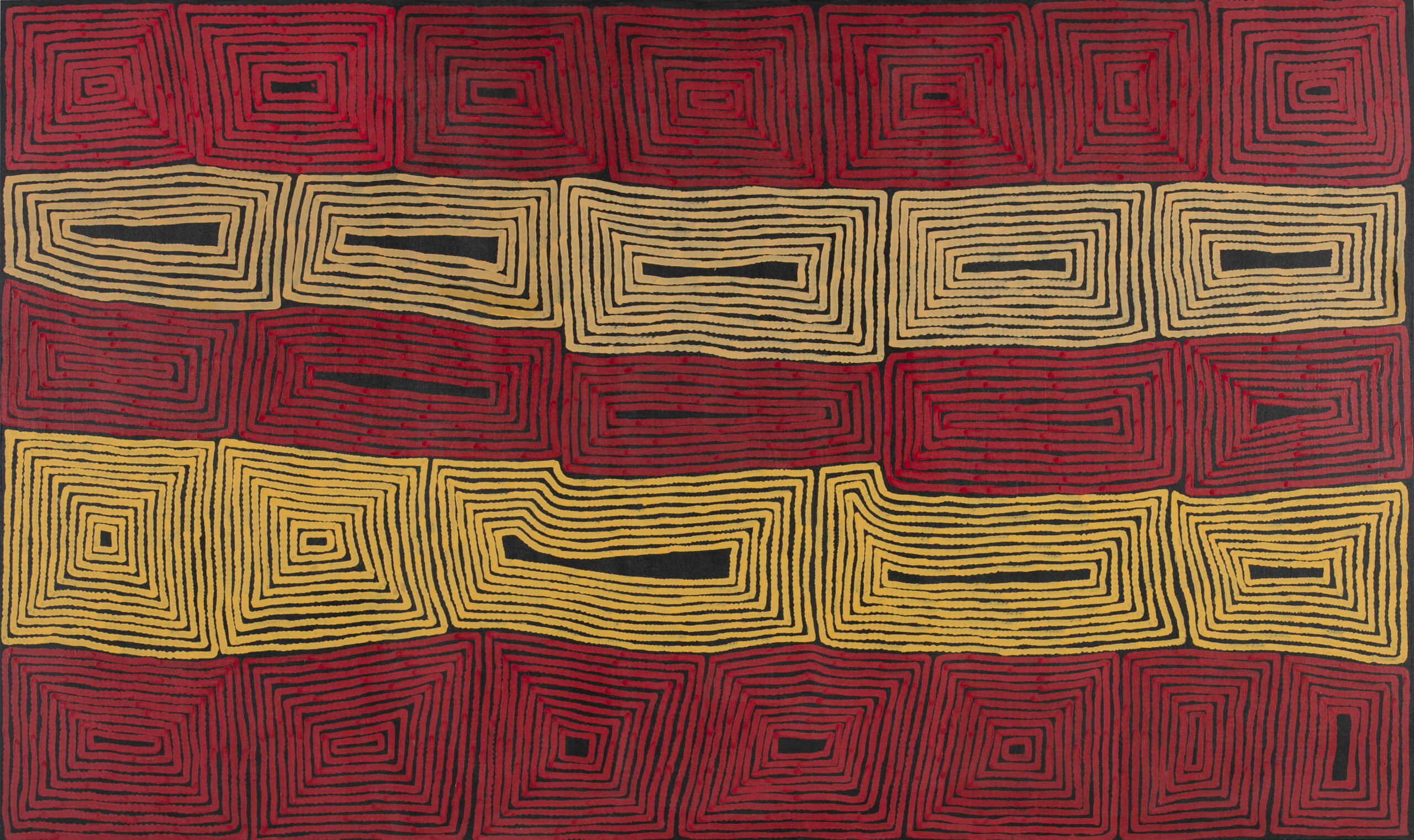 ICC Sydney_Art_Ronnie Tjampitjinpa_Tarrkunya