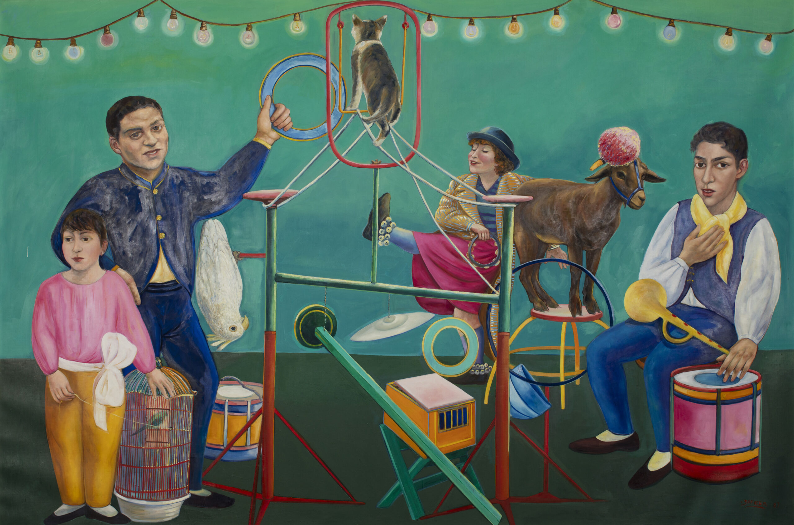 ICC Sydney_Art_Salvatore Zofrea_Psalm