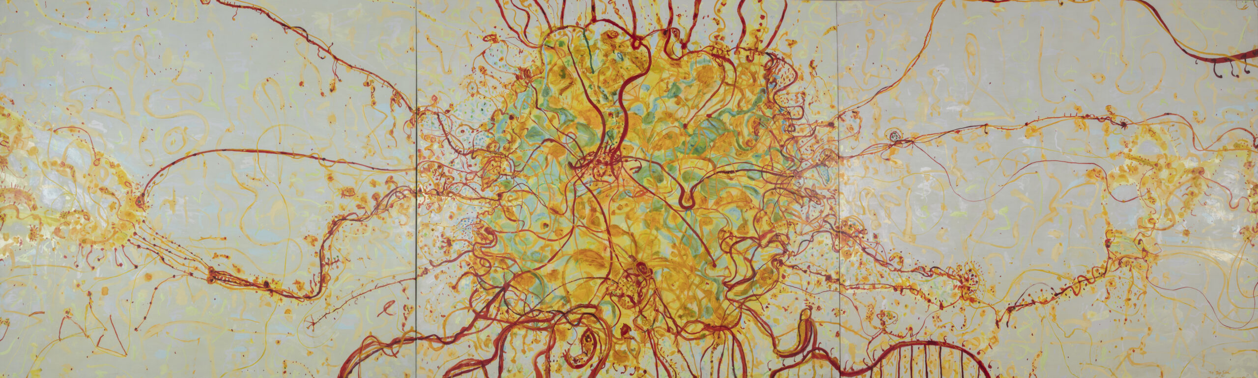 ICC Sydney_Art_John Olsen_Big Sun and the Sydney Summer