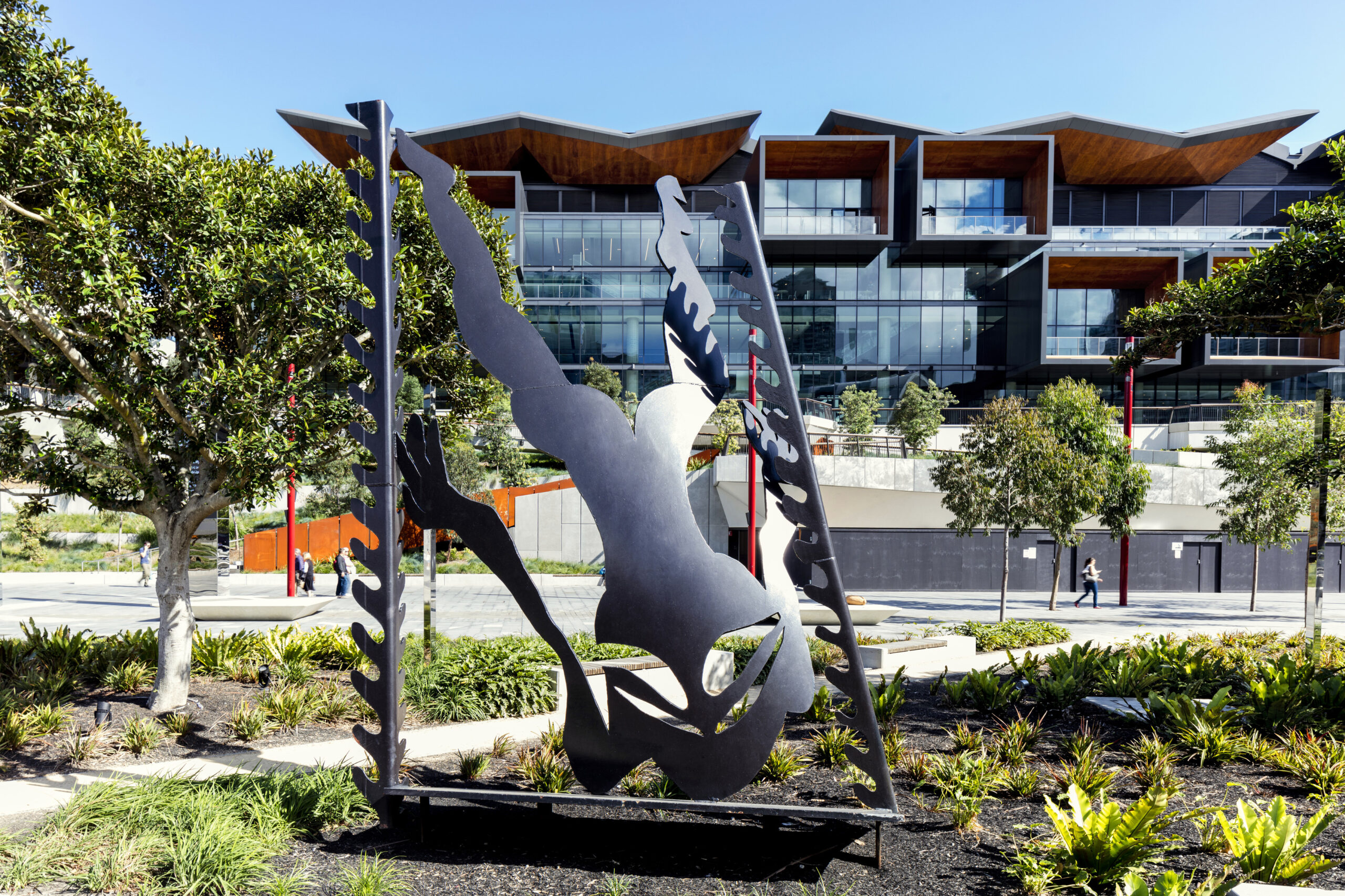 ICC Sydney_Precinct Art_Michael Snape_Diver