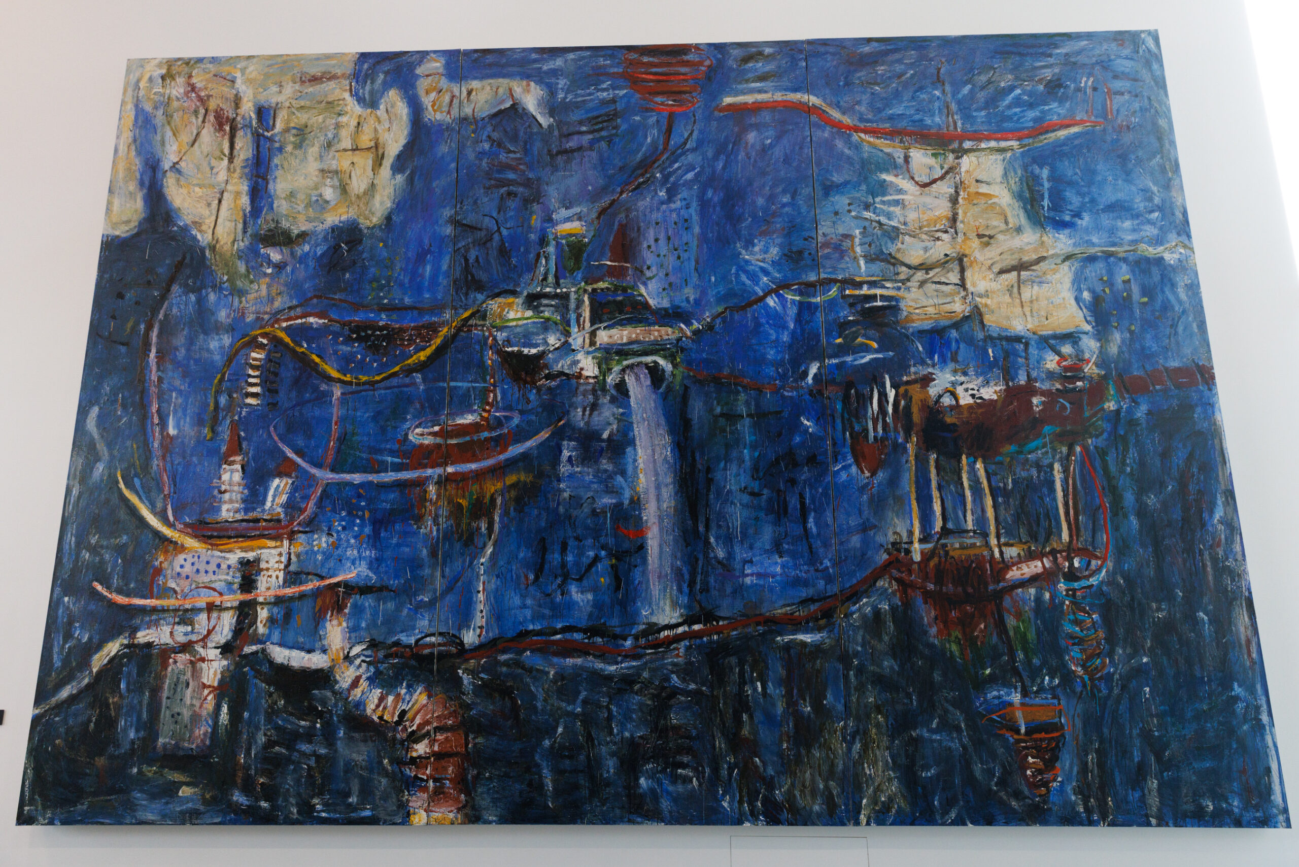 ICC Sydney Frank Hodgkinson Artwork Launch and Tour