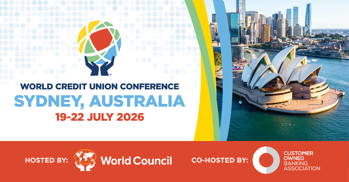 World Credit Union Conference. Sydney, Australia, 19-22 July