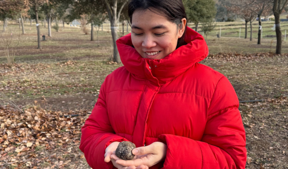 Unearthing inspiration: ICC Sydney’s truffle-foraging adventure