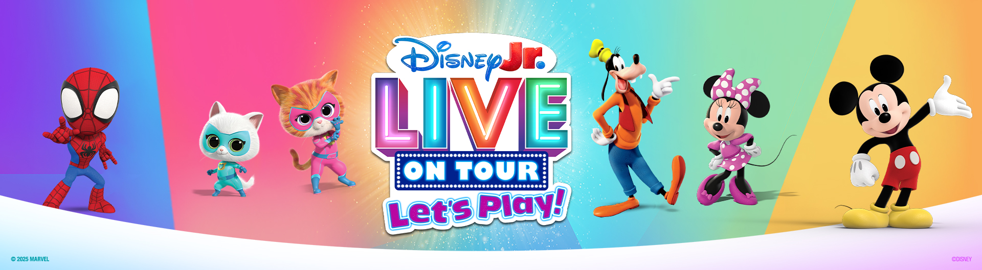 Disney Jr. Live On Tour: Let’s Play! is coming to ICC Sydney on 17 to 18 January 2026.