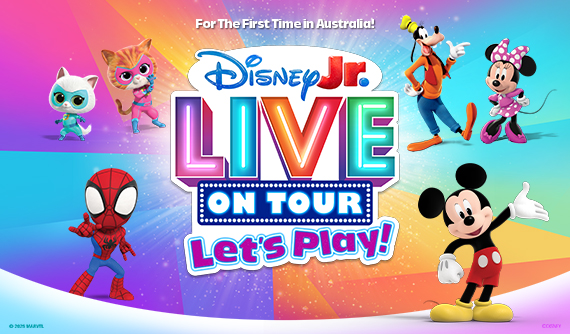 Disney Jr. Live On Tour: Let’s Play! opens new tab