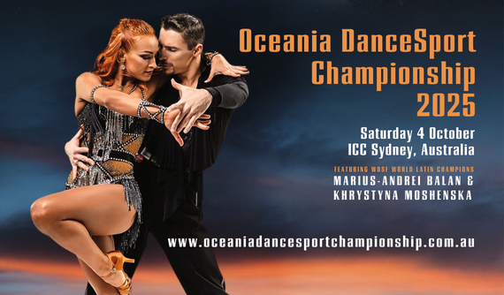 Oceania Dancesport Championship opens new tab