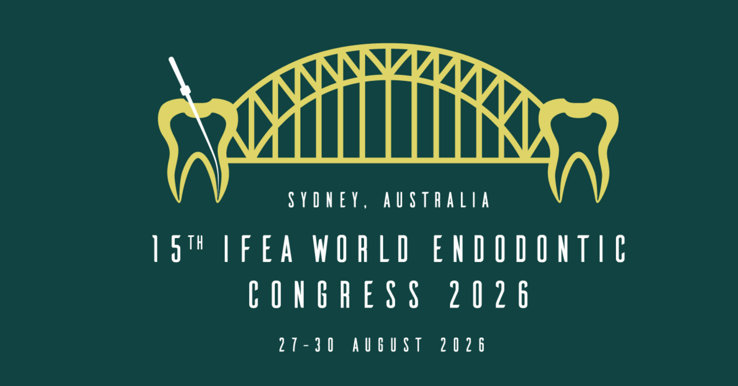Sydney, Australia IFEA World Endonotic Congress 2026