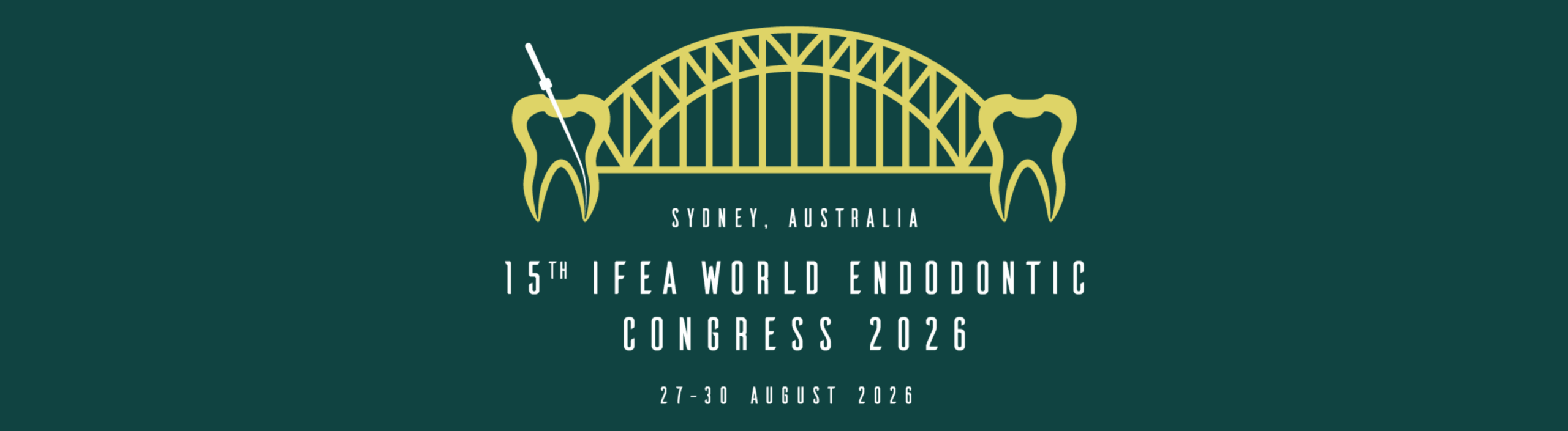 Sydney, Australia IFEA World Endonotic Congress 2026