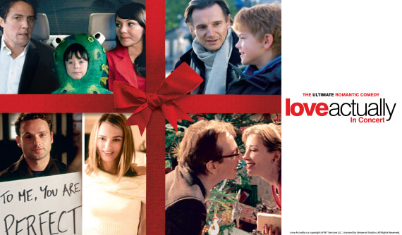 Love Actually in Concert opens new tab