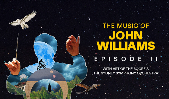 The Music of John Williams – Episode II opens new tab
