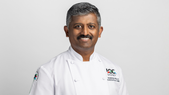 Rakesh Pillai headshot