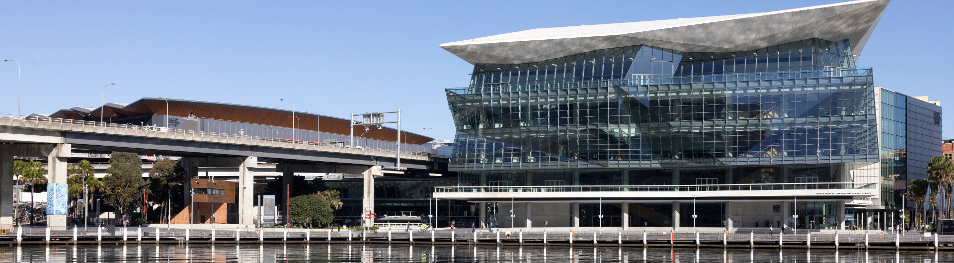 ICC Sydney Convention Centre Exterior