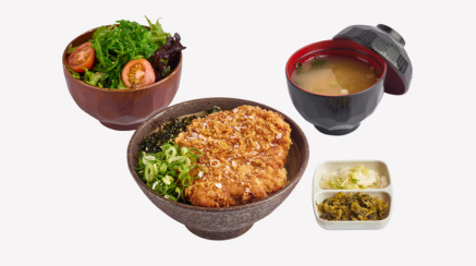 Dopa Donburi and Milkbar