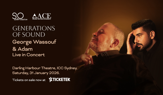 George Wassouf and Adam Live in Concert opens new tab