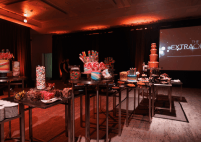 Parkside Ballroom Event Buffet Table