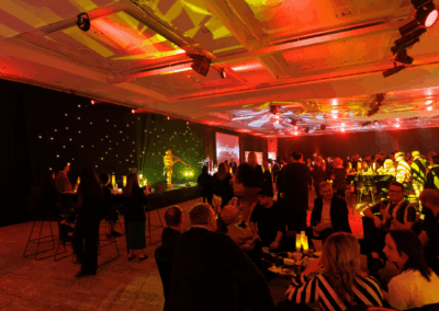 Parkside Ballroom Event Set Up