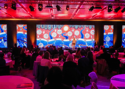 Cockle Bay Room Event Set Up