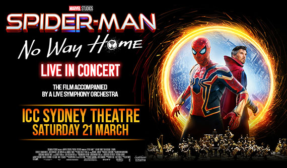 Spider-Man No Way Home in Concert opens new tab