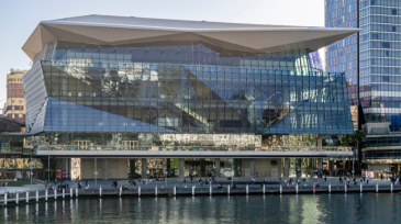 Convention Centre Exterior