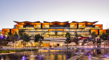 Exhibition Centre Exterior