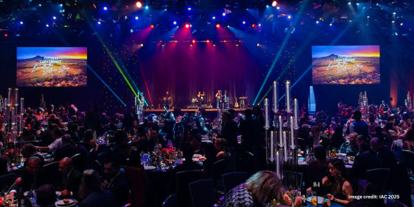 IAC congress held at ICC Sydney across all three venues, supporting the world of space