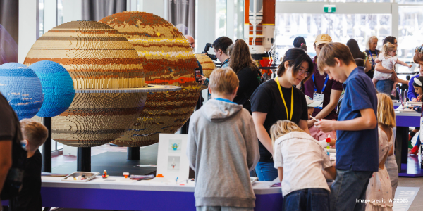 IAC congress held at ICC Sydney across all three venues, supporting the world of space