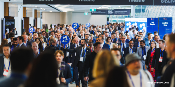 IAC congress held at ICC Sydney across all three venues, supporting the world of space