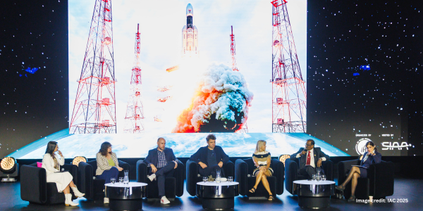 IAC congress held at ICC Sydney across all three venues, supporting the world of space 