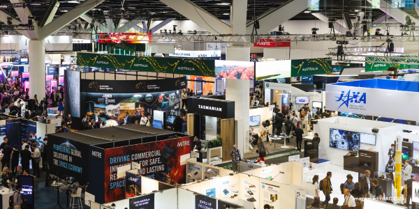 IAC congress held at ICC Sydney across all three venues, supporting the world of space