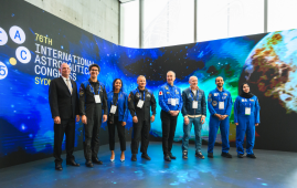 IAC congress held at ICC Sydney across all three venues, supporting the world of space