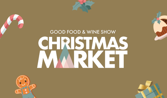 The Good Food & Wine Show Christmas Market opens new tab