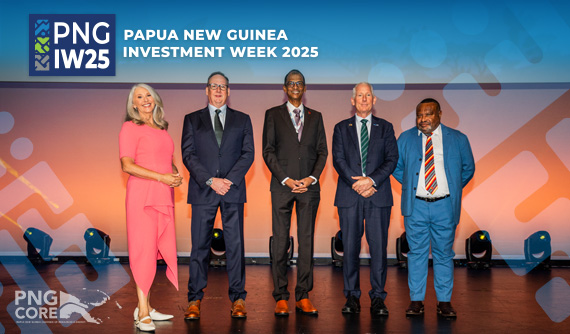 Papua New Guinea Investment Week opens new tab