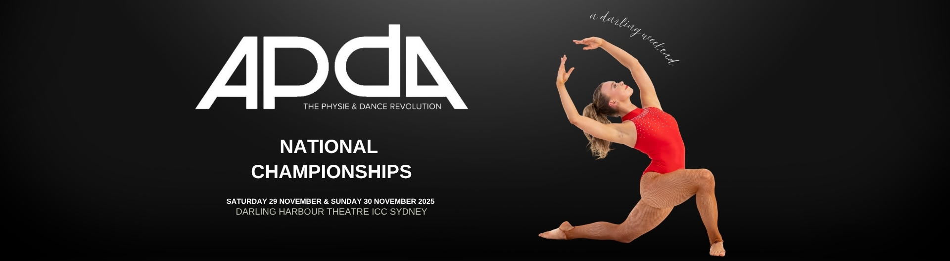 APDA is coming to Darling Harbour Theatre, ICC Sydney on 29 - 30 November 2025.