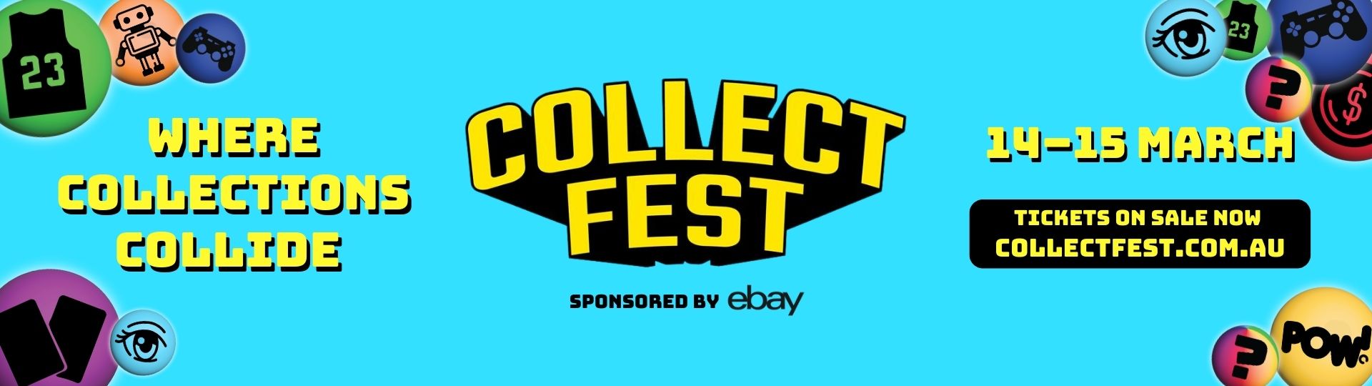 CollectFest is coming to ICC Sydney on 14 to 15 March 2026.