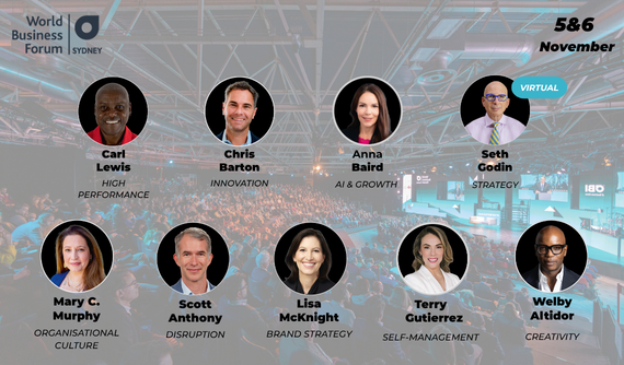 World Business Forum Sydney opens new tab